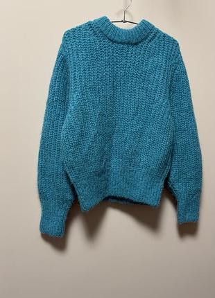 Светр шерсть альпака h&amp;m premium 10