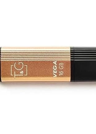 Флеш-накопичувач usb flash 16gb t&g vega