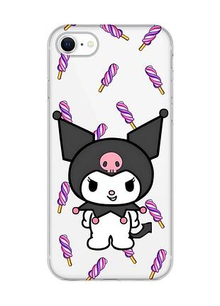 Прозорий чохол для iphone 7 / 8 куромі (принт 390)