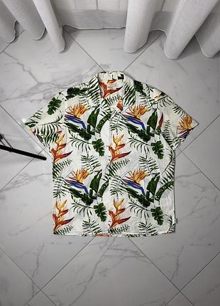 Чоловіча гавайська сорочка esprit organic cotton regular