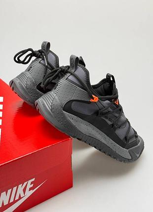 Nike acg terra antarktik low gtx grey black 2