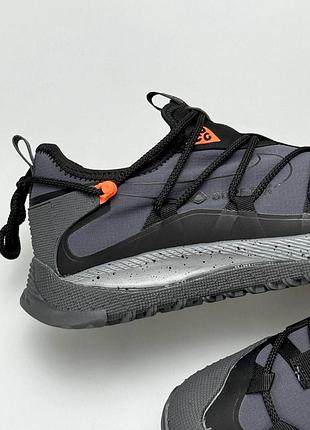 Nike acg terra antarktik low gtx grey black 3