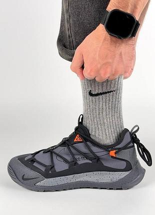 Nike acg terra antarktik low gtx grey black 4