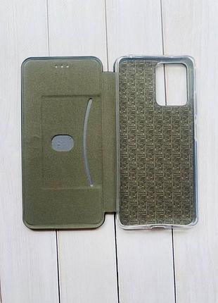 Чехол-книжка черный с рисунком на xiaomi redmi note 12 девушка с газетой (принт 31) 5