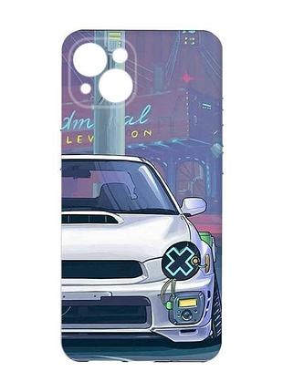 Чехол с защитой камер на iphone 15 plus :: авто аниме (принт 239)