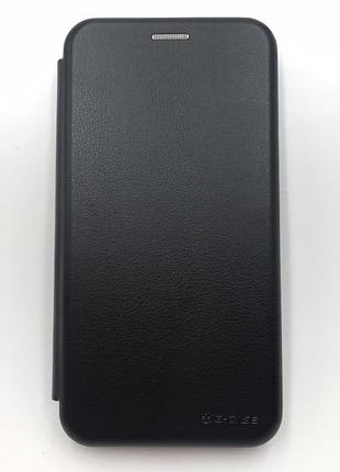 Чехол-книжка для телефона xiaomi redmi 8 черный