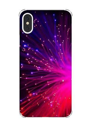 Чехол с утолщёнными углами на iphone x/xs :: салют (принт 98)