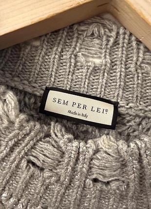 Светер by sem per lei 7