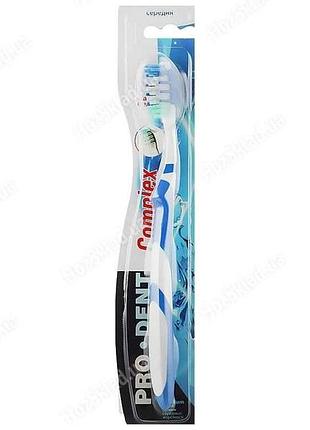 Зубна щітка 1шт ideal whait середня жорсткість тм pro dent