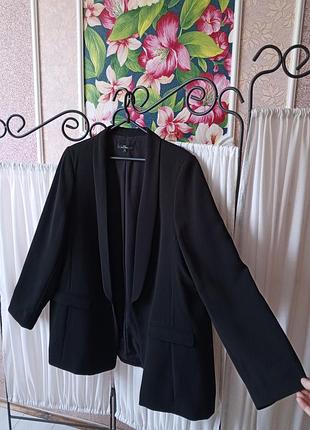 Красивий чорний піджак next tailoring. 3