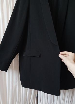 Красивий чорний піджак next tailoring. 4