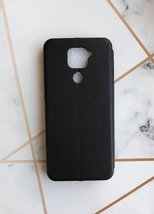 Чехол-книжка с рисунком для xiaomi redmi note 9/10x чёрный :: патрон (патриотический принт 4) 4