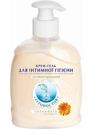 Крем-гель для интимной гигиены 300мл антибактериальный тм fitodoctor