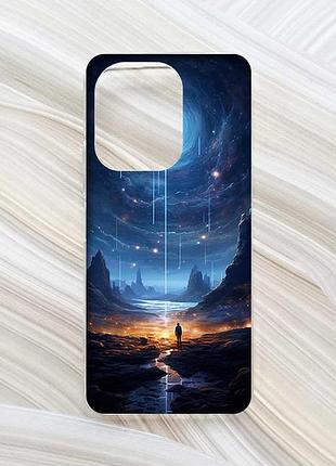 Чехол на xiaomi redmi 13 космос (принт 244)