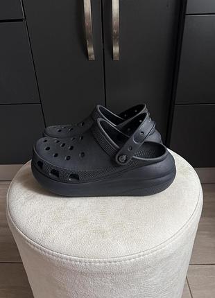 Crocs на платформі! оригінал! розмір 38-39