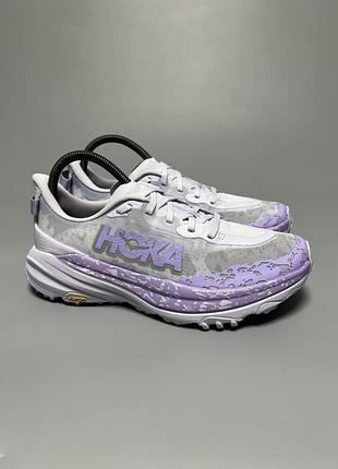 Трейлові бігові кросівки hoka one one speedgoat 6 оригінал 1147811 slws