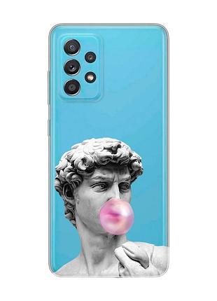 Прозорий чохол на samsung galaxy a52 :: скульптура (принт 352)