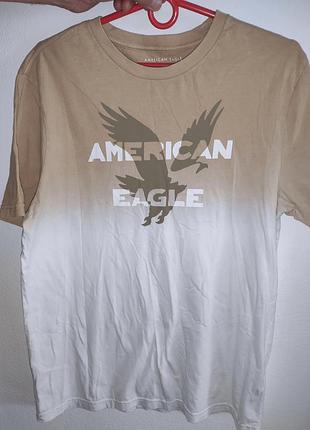 Стильная фирменная футболка катон брендamerican aagle.м
