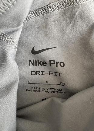 Шорти для спорту nike pro 3