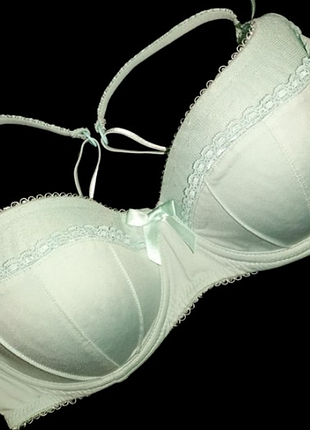 Бирюзовый бюстгальтер primark 34d 75d 2