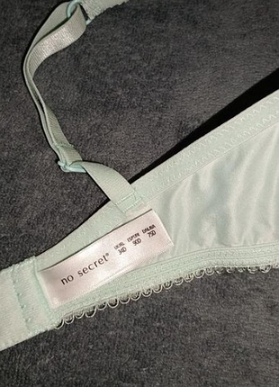 Бирюзовый бюстгальтер primark 34d 75d 7
