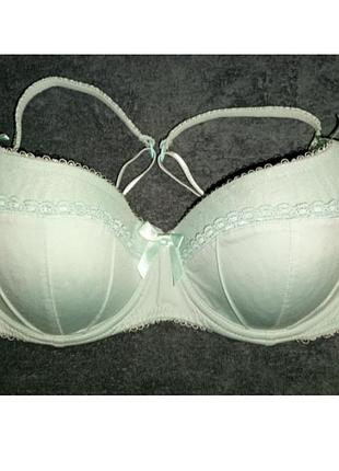 Бирюзовый бюстгальтер primark 34d 75d 3