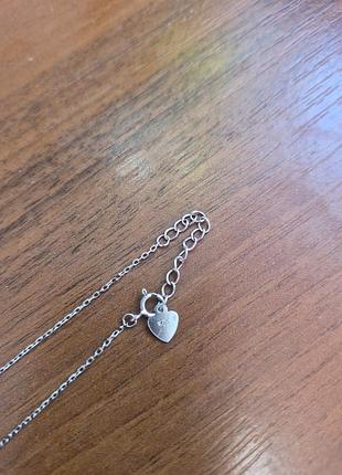 Цепочка серебряная, 925 пробы 3