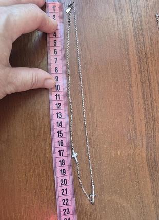 Цепочка серебряная, 925 пробы 4