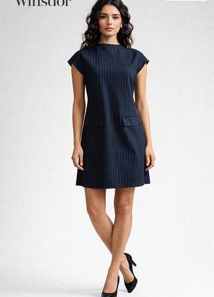 Сукня класична m&s 🍒 l/xl ( 44-46) платье трикотажное женское бренд
