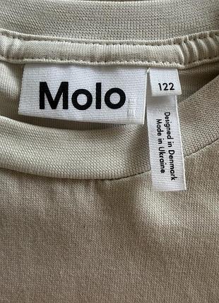 Футболка molo 122 см 3