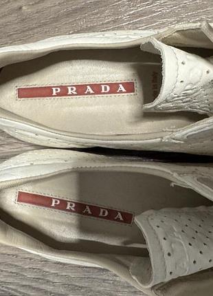 Кросівки prada 6