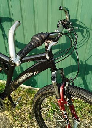 Велосипед горный winner 26" 7