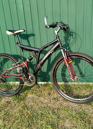 Велосипед горный winner 26" 2