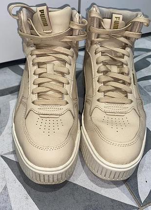 Черевики хайтопи puma 6