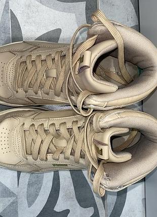 Черевики хайтопи puma 7