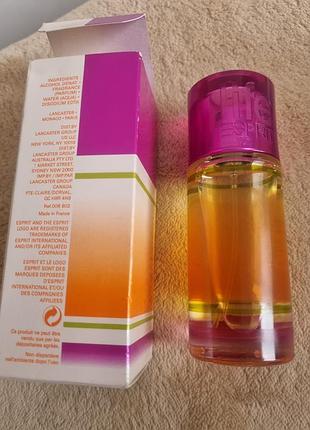 Винтажный аромат esprit life by esprit edt (30 мл) - оригинал (lancaster group)