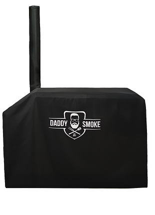 Чохол daddy smoke для мангалу з пічкою daddy smoke зі сталі 5 мм