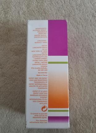 Вінтажний аромат esprit life by esprit edt (30 мл) — оригінал (lancaster group) 2
