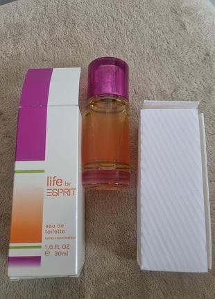 Вінтажний аромат esprit life by esprit edt (30 мл) — оригінал (lancaster group) 3