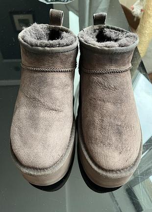 Ugg ultra mini platform угги