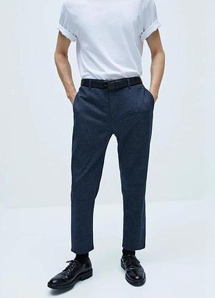 Дитячі класичні штани брюки для хлопця 10 років 140 zara
