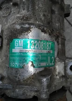 Компрессор кондиционера opel vectra c 1.8 13208187 6