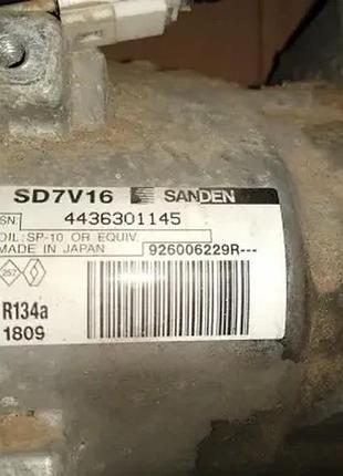 Компресор кондиціонера duster 926006229 2