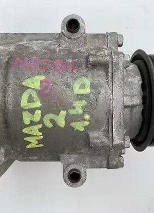 Компрессор кондиционера mazda 2 1.4 d