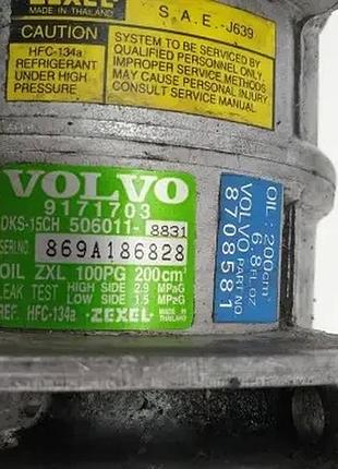Компрессор кондиционера volvo v70 2.5 9171703 2