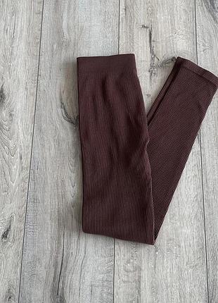 Лосини в рубчик zara 2