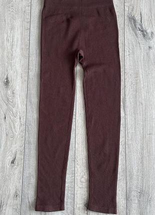 Лосини в рубчик zara