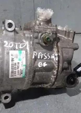 Компрессор кондиционера 1k0820859f passat b6 2.0tdi