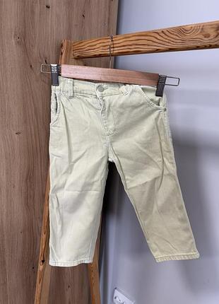 Дитячі джинси zara 4 104 світлі джинси для хлопчика для дівчинки