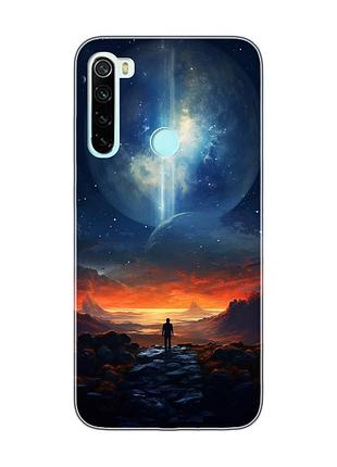 Чохол на xiaomi redmi note 8 :: космос (принт 247)